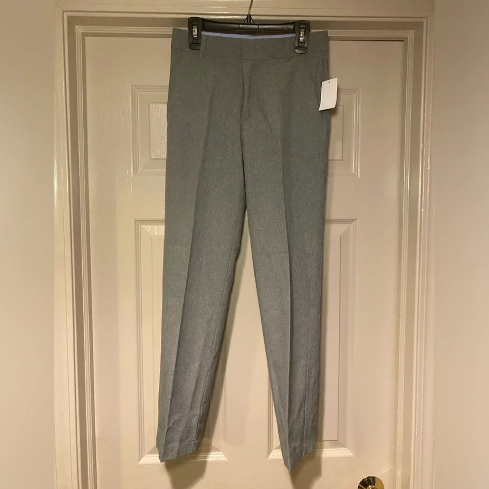 NWT Nautica Boys Grey Suit Holiday Special‎ Occasion Wedding